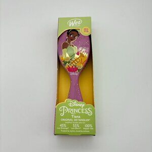 Disney Princess Frog TIANA Ultimate Celebration Original Detangler Wet Brush NEW